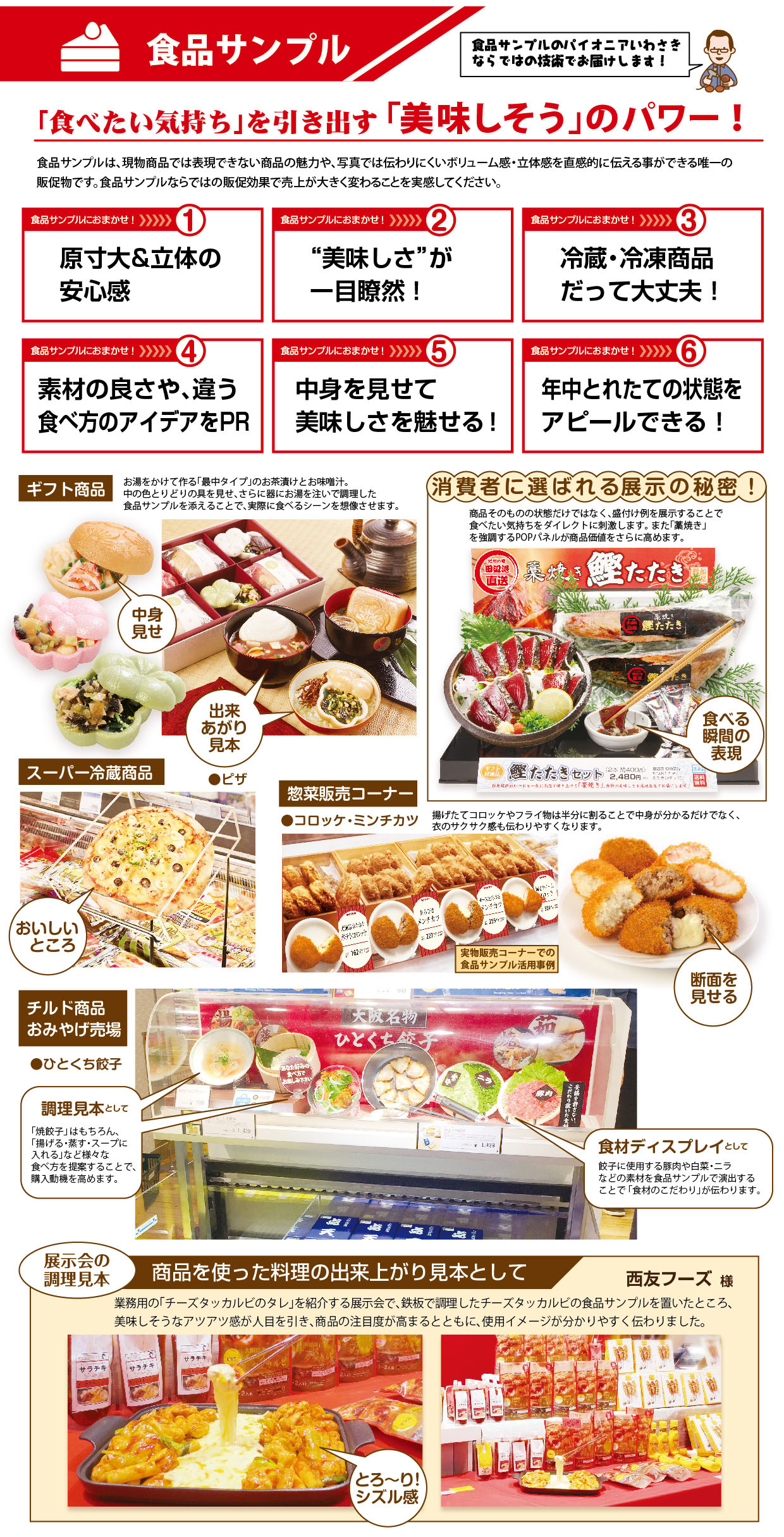 食品サンプル,特殊品カタログ