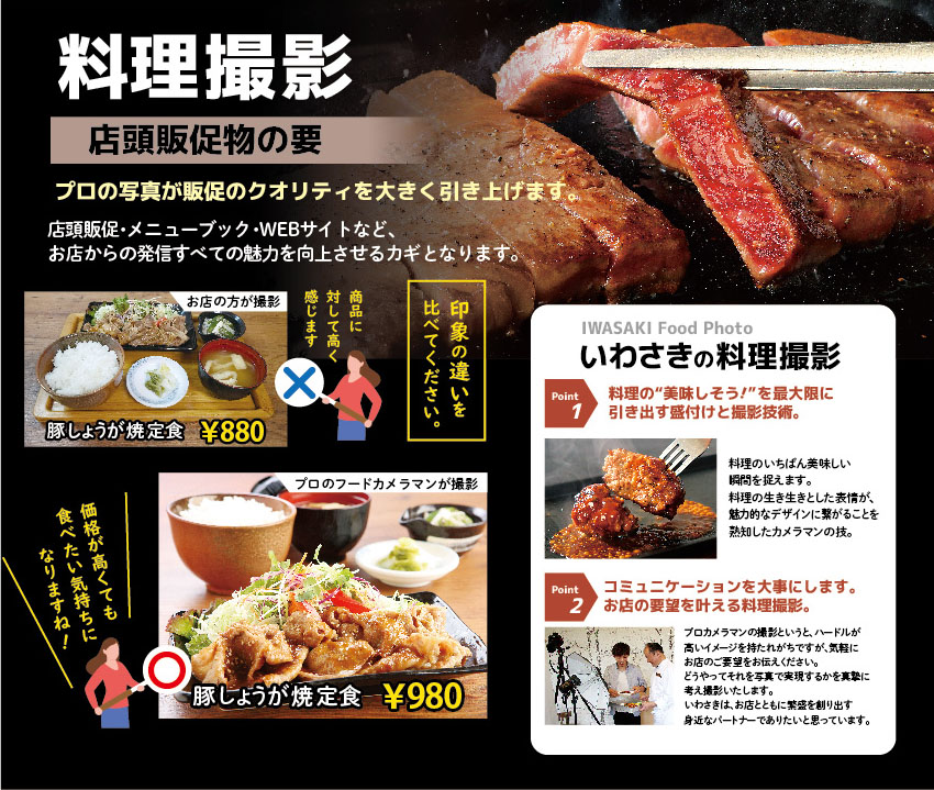 販促キャンペーン,飲食店売上アップ,食品サンプル,販売促進