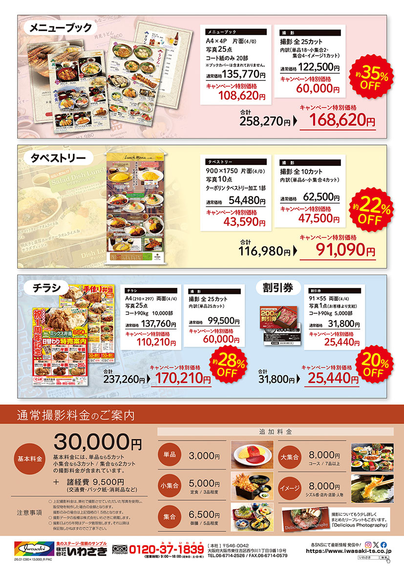 キャンペーン,飲食店売上アップ,食品サンプル,販売促進