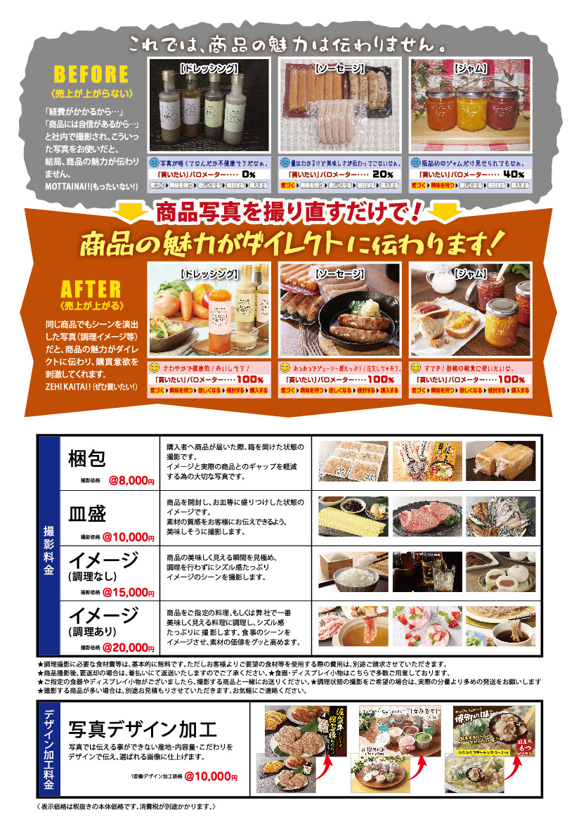 料理撮影,商品撮影,ふるさと納税,販売促進