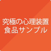 究極の心理装置 食品サンプル